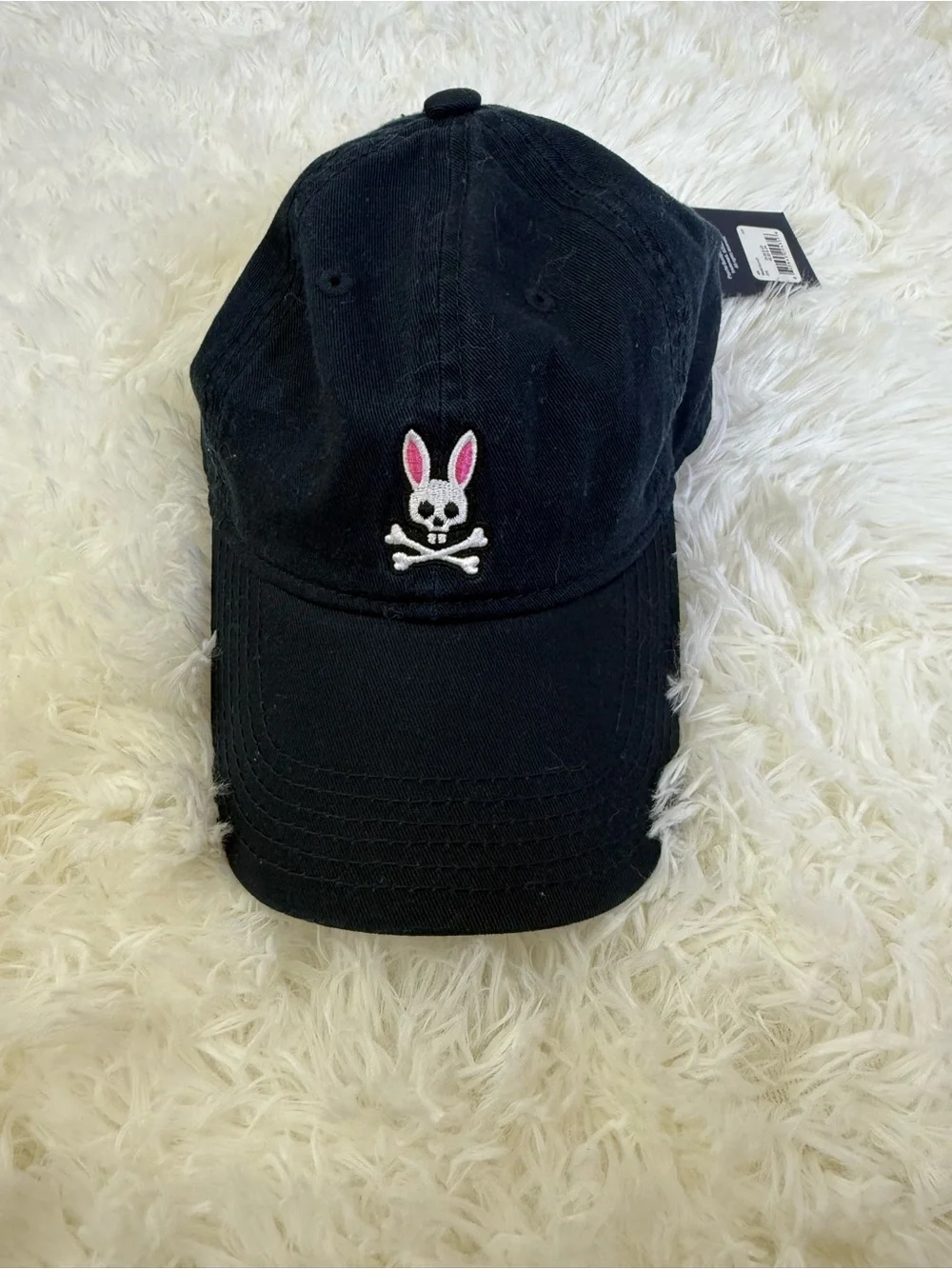 Psycho bunny hat cap navy blue NWT